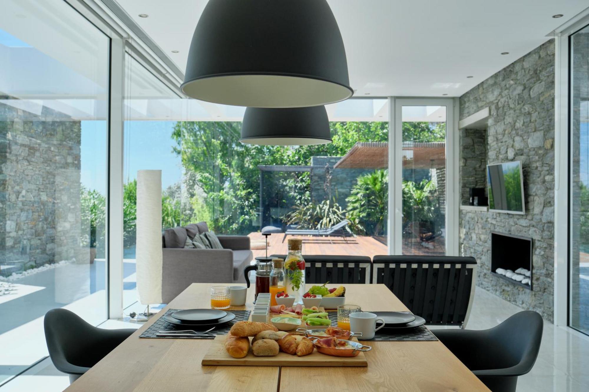 A - Luxury Villas Пломарион Экстерьер фото