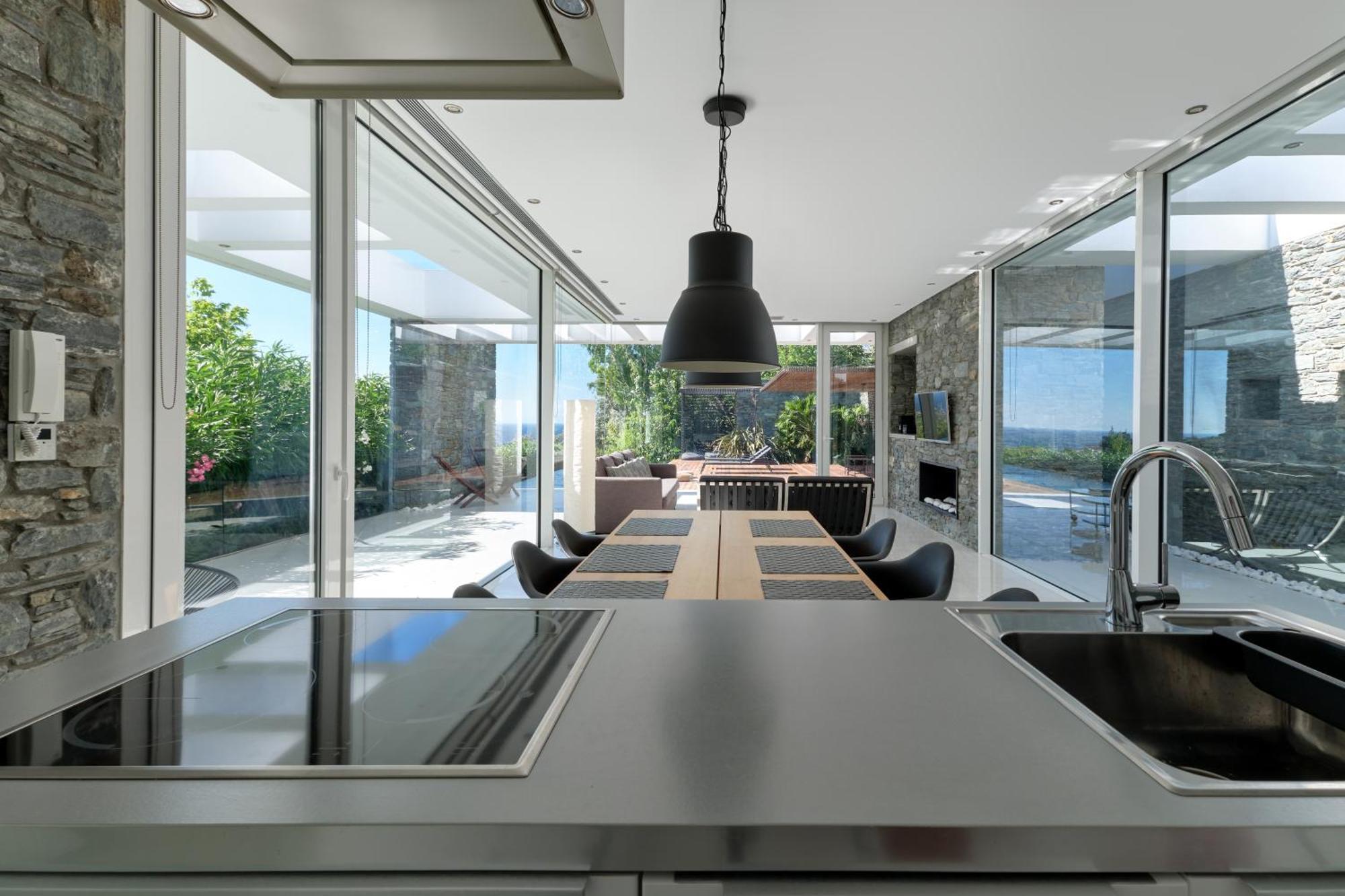 A - Luxury Villas Пломарион Экстерьер фото